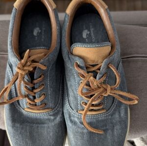 Casual Denim and Brown Men's Shoes BASS